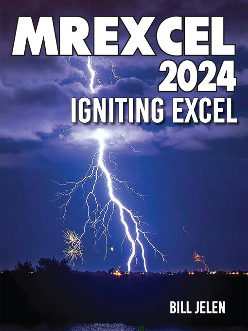 Title details for MrExcel 2024 by Bill Jelen - Available
